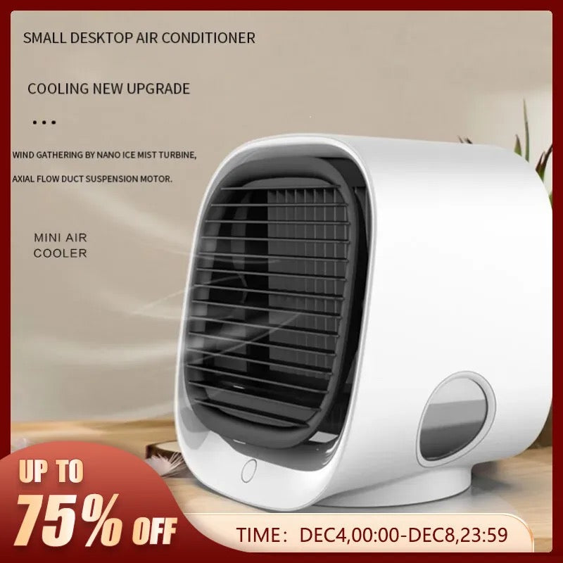 Mini Refrigerador De Ar Ventilador Do Condicionador De Ar Do Escritório Do Desktop
